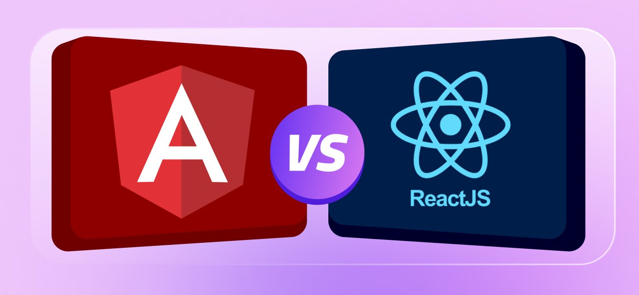 Banner_Angular vs. React JS. - The Developer’s Guide to Modern Web Development